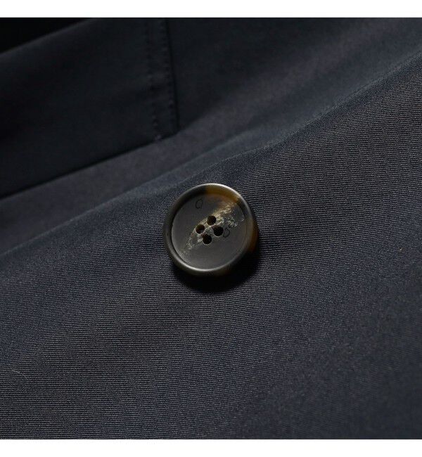 Demi-Luxe BEAMS 「ライト ツイル トレンチコート」|ダッフルコート|