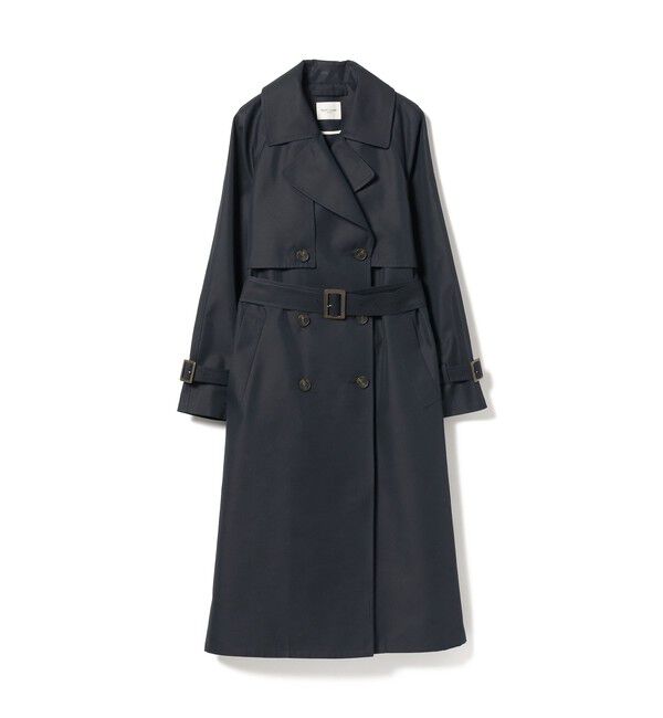 Demi-Luxe BEAMS 「ライト ツイル トレンチコート」|ダッフルコート|