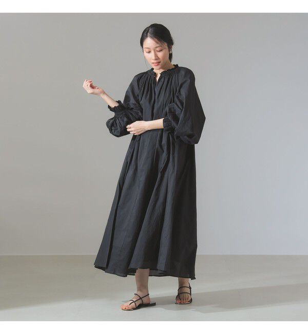 Demi-Luxe BEAMS 「MARIHA / 春の花のワンピース」|ワンピース|