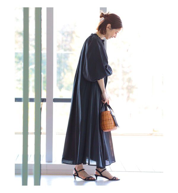 Demi-Luxe BEAMS 「MARIHA / 春の花のワンピース」|ワンピース|