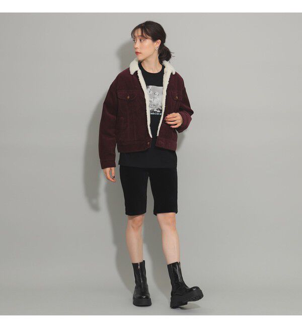 Ray BEAMS 「カット コーデュロイ バイカー ショーツ」|その他|