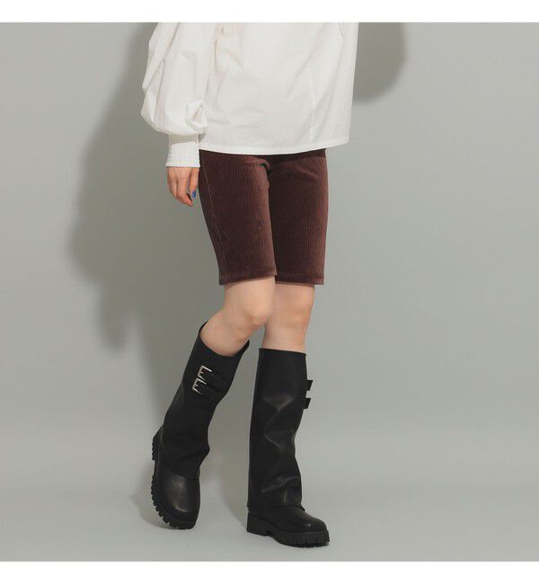 Ray BEAMS 「カット コーデュロイ バイカー ショーツ」|その他|