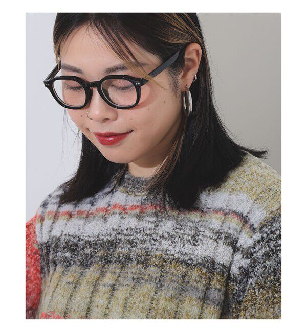 Ray BEAMS 「noeyedia / メガネ "NE-447" オプティカル」|メガネ|