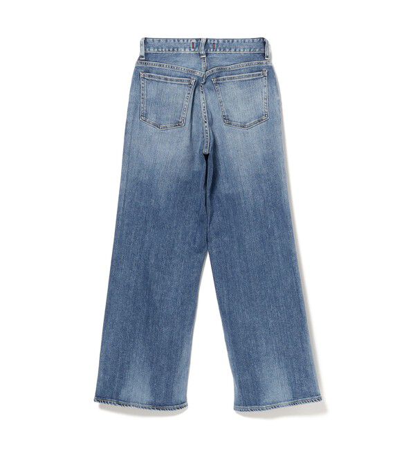 Ray BEAMS 「RED CARD TOKYO / Anniversary Wide デニムパンツ」|デニム|