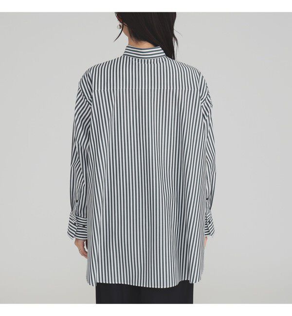 Demi-Luxe BEAMS 「2WAY オーバーシャツ」|シャツ・ブラウス|