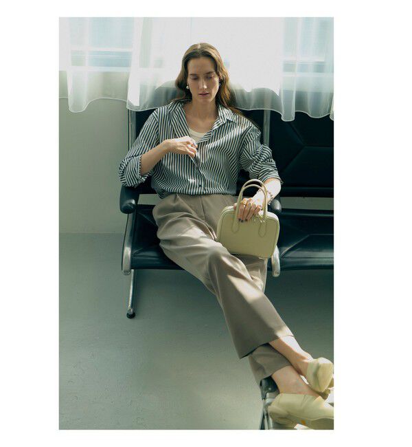 Demi-Luxe BEAMS 「2WAY オーバーシャツ」|シャツ・ブラウス|