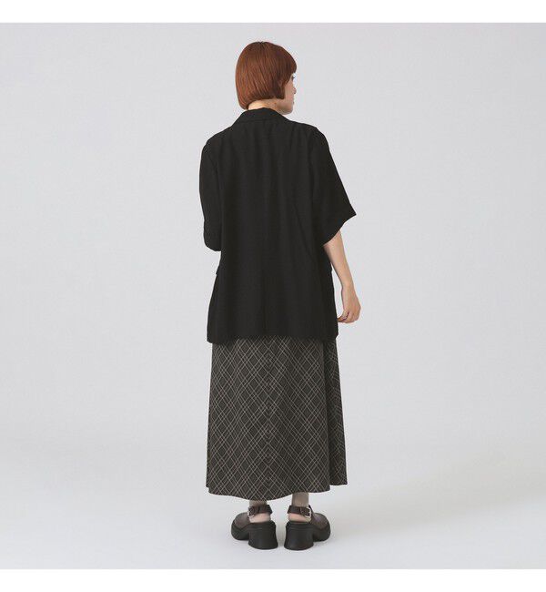 Ray BEAMS 「ダブルブレスト ハーフスリーブ ジャケット」|その他|