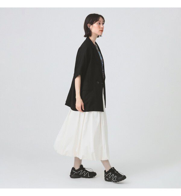 Ray BEAMS 「ダブルブレスト ハーフスリーブ ジャケット」|その他|