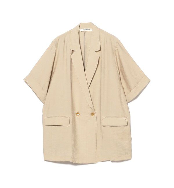 Ray BEAMS 「ダブルブレスト ハーフスリーブ ジャケット」|その他|