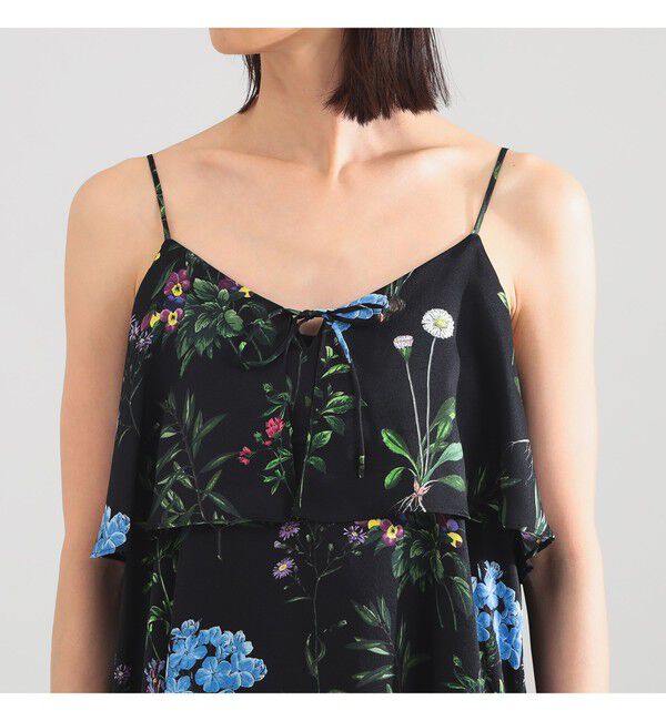 Demi-Luxe BEAMS 「【別注】TICCA / フラワー プリント キャミワンピース」|ワンピース|