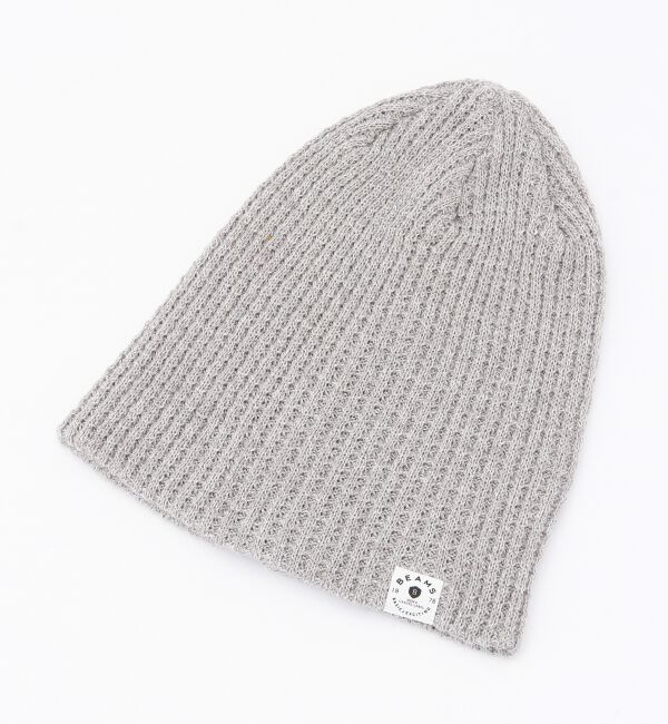 BEAMS「BEAMS / ルーズ ビーニー」|ハット|GRAY