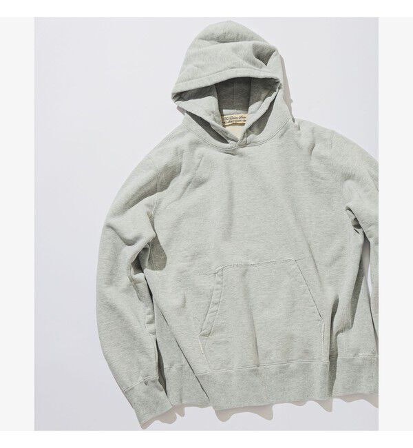 BEAMS PLUS「REMI RELIEF &times; BEAMS PLUS / 別注 スウェット プルオーバー パーカ グレー」|スウェット・ジャージ|H.GREY
