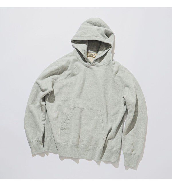 BEAMS PLUS「REMI RELIEF &times; BEAMS PLUS / 別注 スウェット プルオーバー パーカ グレー」|スウェット・ジャージ|