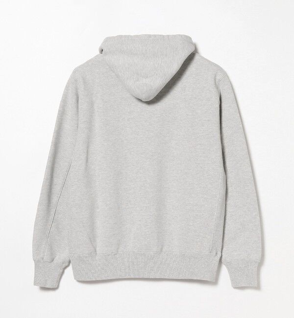 BEAMS PLUS「REMI RELIEF &times; BEAMS PLUS / 別注 スウェット プルオーバー パーカ グレー」|スウェット・ジャージ|