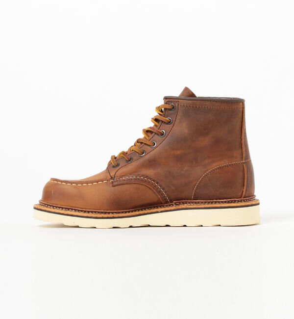 BEAMS「RED WING / 6inch Classic Moc 1907」|ショートブーツ|
