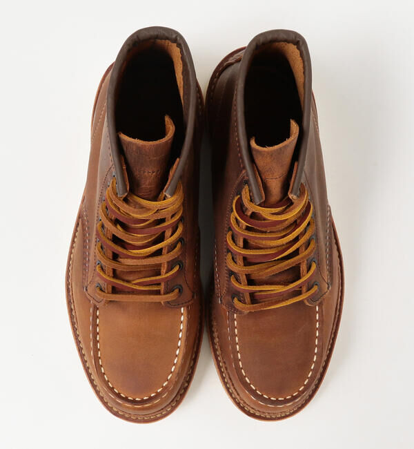BEAMS「RED WING / 6inch Classic Moc 1907」|ショートブーツ|
