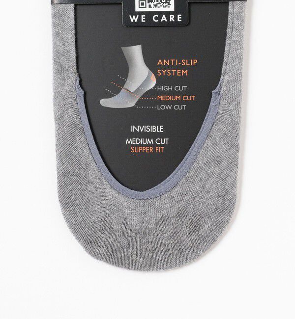 BEAMS「FALKE / STEP INVISIBLE」|ソックス|