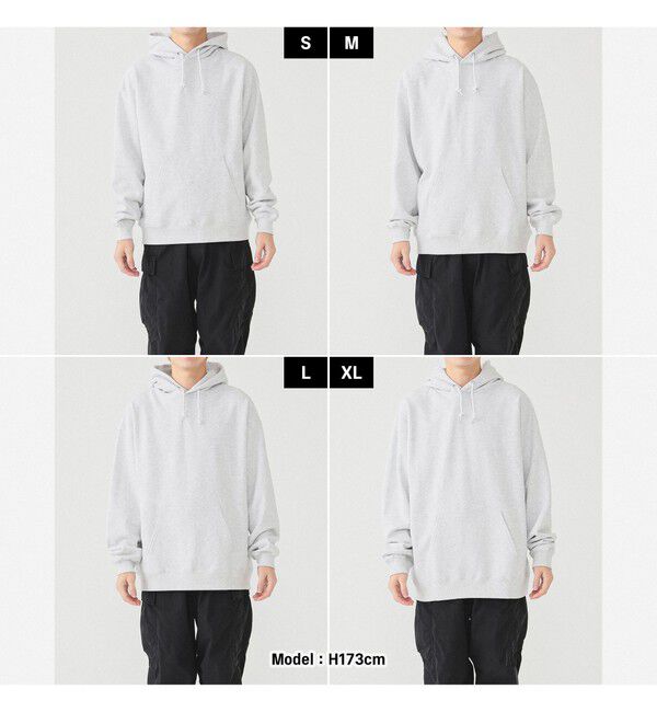 BEAMS「ヘビーウェイト フーディ」|スウェット・ジャージ|