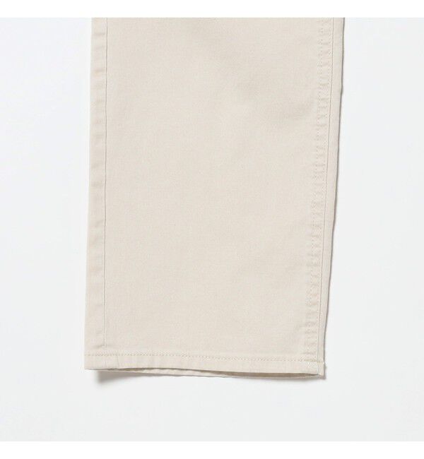 BEAMS「BEAMS / ツイル ストレッチ 5ポケット パンツ」|デニム|