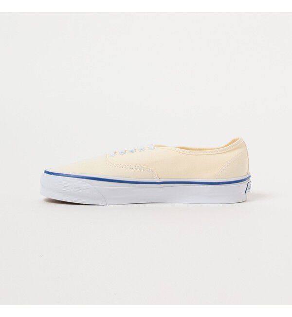 BEAMS「VANS / AUTHENTIC REISSUE 44 LX OFF WHITE」|スニーカー|