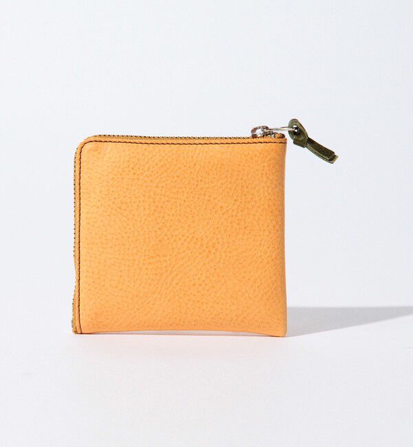 BEAMS PLUS「Double Zip Wallet」|財布|