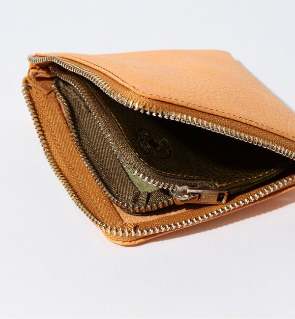 BEAMS PLUS「Double Zip Wallet」|財布|