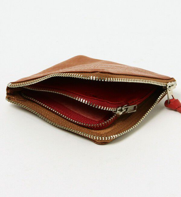 BEAMS PLUS「Double Zip Wallet」|財布|