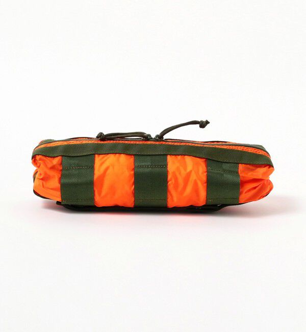 BEAMS PLUS「BRIEFING &times; BEAMS PLUS / 別注 DT Pouch Color Ripstop Nylon」|トートバッグ|