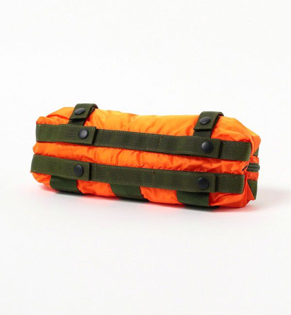 BEAMS PLUS「BRIEFING &times; BEAMS PLUS / 別注 DT Pouch Color Ripstop Nylon」|トートバッグ|