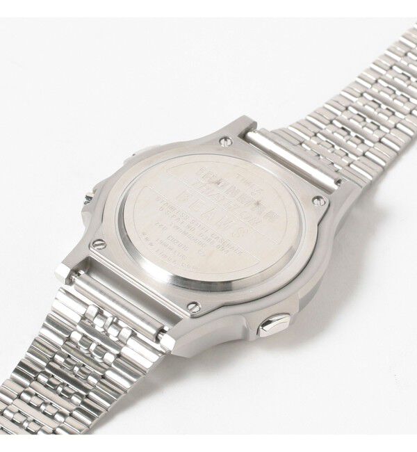 BEAMS「TIMEX &times; BEAMS / 別注 IRONMAN（R）8-LAP METAL」|腕時計|