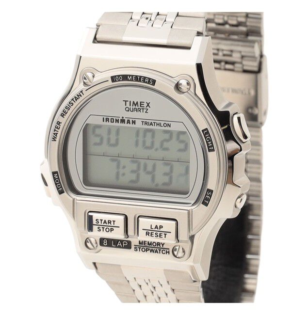 BEAMS「TIMEX &times; BEAMS / 別注 IRONMAN（R）8-LAP METAL」|腕時計|