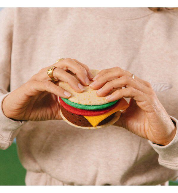 BEAMS「EatMySocks_1P」|その他|CHEESE_BURGER