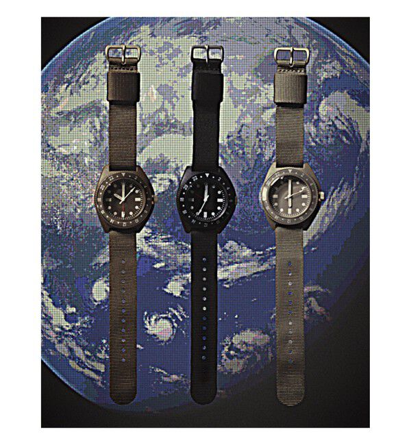 BEAMS PLUS「ミル トラベル ウォッチ TYPE-P24」|腕時計|