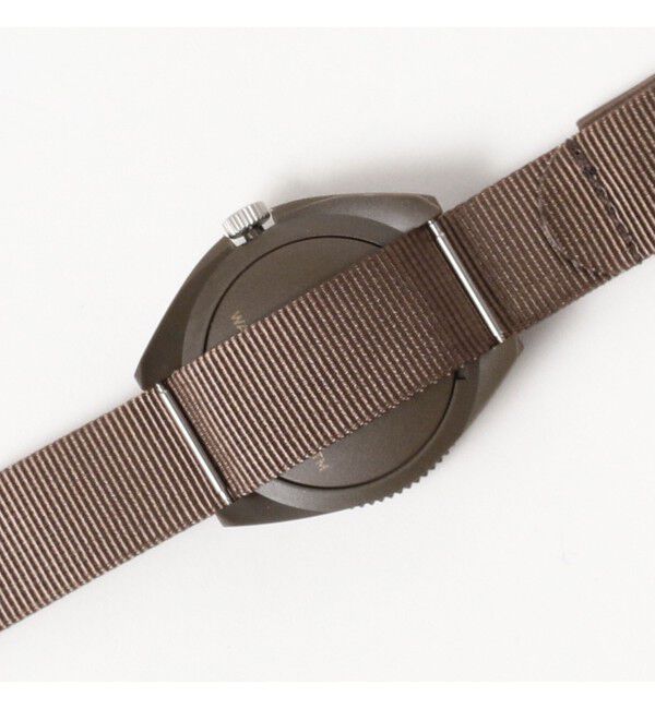 BEAMS PLUS「ミル トラベル ウォッチ TYPE-P24」|腕時計|