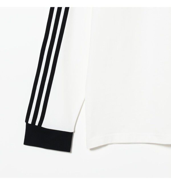 BEAMS「adidas / アディカラー クラシックス スリーストライプス ロングスリーブ Tシャツ」|Tシャツ・カットソー|