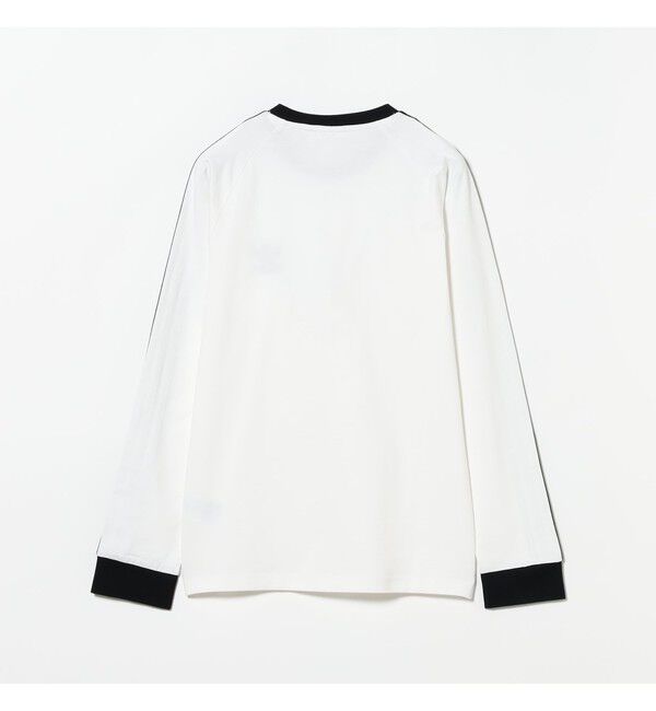 BEAMS「adidas / アディカラー クラシックス スリーストライプス ロングスリーブ Tシャツ」|Tシャツ・カットソー|