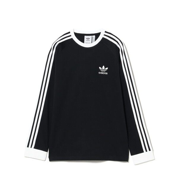 BEAMS「adidas / アディカラー クラシックス スリーストライプス ロングスリーブ Tシャツ」|Tシャツ・カットソー|
