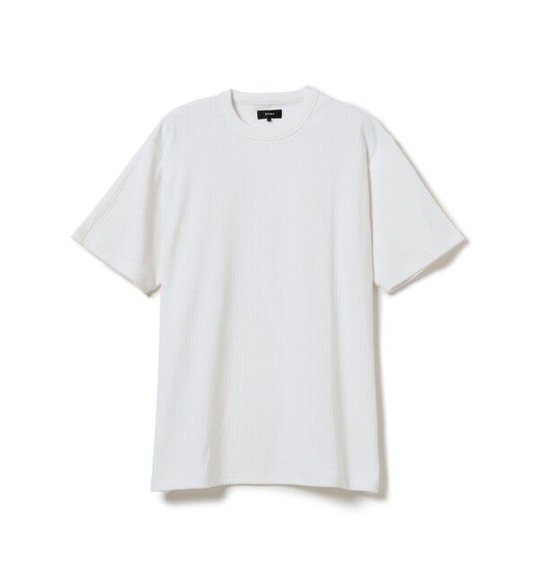BEAMS「テレコ Tシャツ」|Tシャツ・カットソー|WHITE