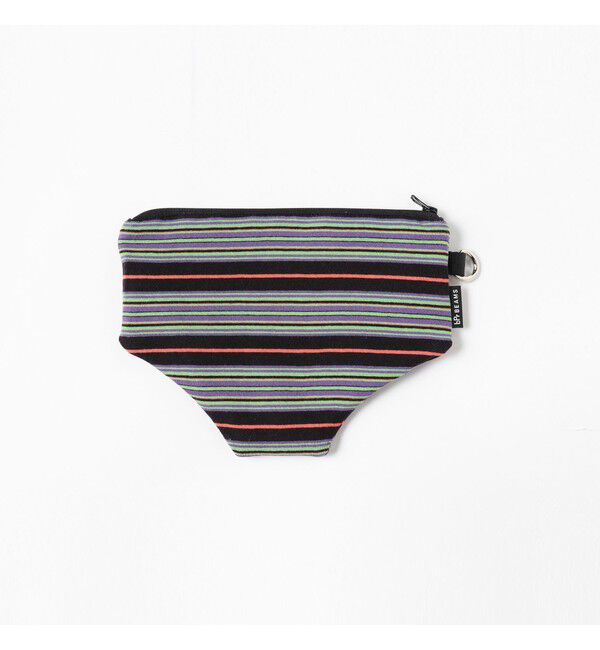 BEAMS「ボーダー ポーチ」|ポーチ|