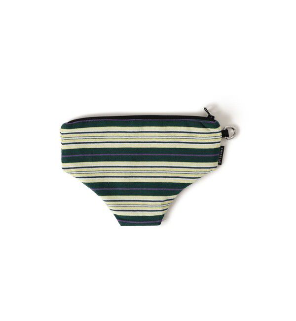 BEAMS「ボーダー ポーチ」|ポーチ|