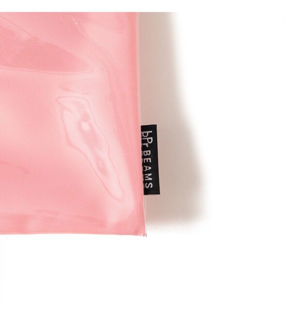 BEAMS「ポリウレタン ロゴ ポーチ M」|ポーチ|