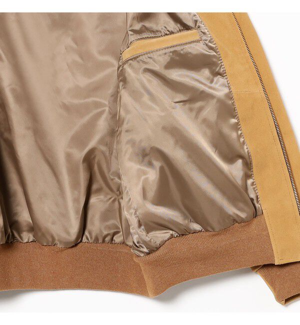 BEAMS PLUS「レザースポーツジャケット 」|ブルゾン・スタジャン|