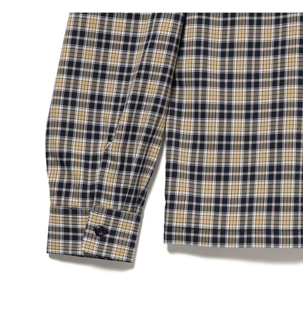 BEAMS「チェック ショートシャツ」|シャツ・ブラウス|