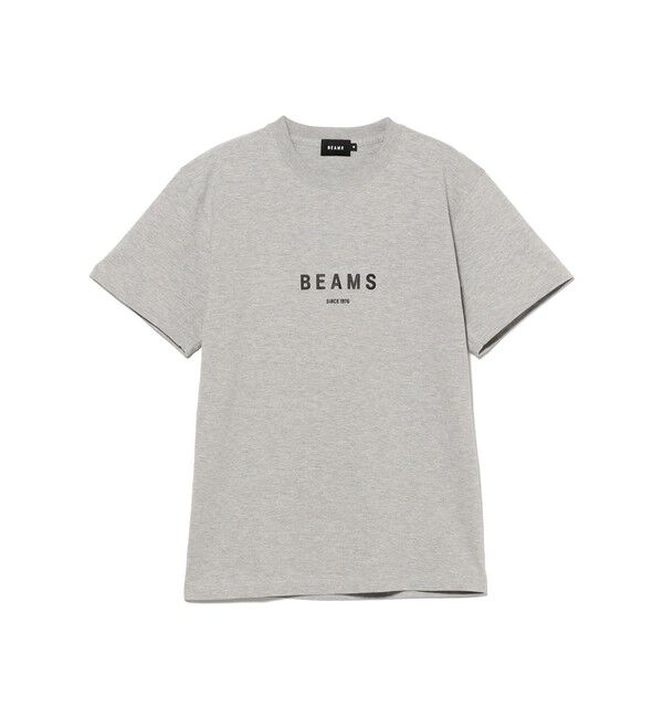 BEAMS「BEAMS ロゴ Tシャツ」|Tシャツ・カットソー|T.GREY