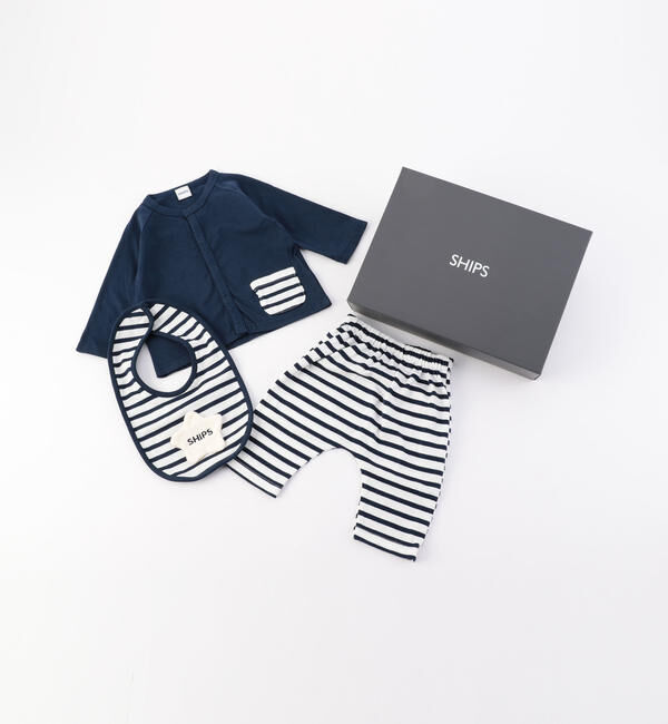 SHIPS KIDS「SHIPS KIDS:ロングスリーブ ギフトセット」|ギフトセット|