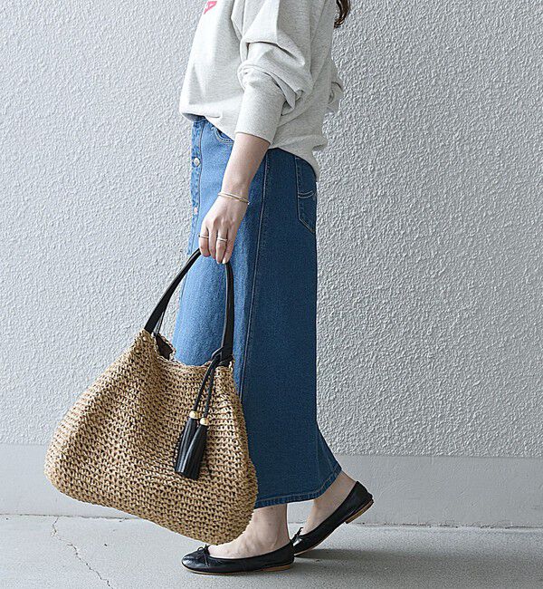 SHIPS any「【WEB限定】SHIPS any: コマアミ トート」|トートバッグ|