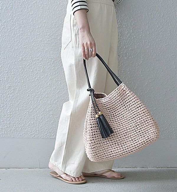 SHIPS any「【WEB限定】SHIPS any: コマアミ トート」|トートバッグ|