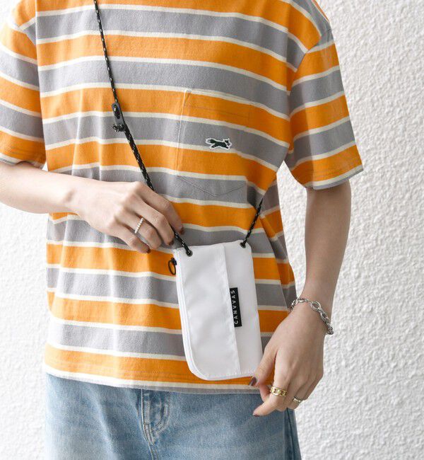 SHIPS any「【SHIPS any別注】MAISON CANVVAS: 【ユニセックス】 マルチ ポーチ◇」|ポーチ|