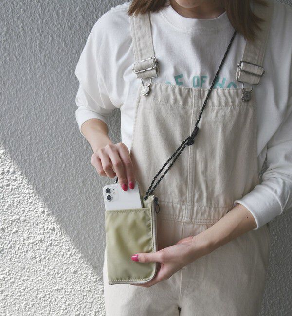 SHIPS any「【SHIPS any別注】MAISON CANVVAS: 【ユニセックス】 マルチ ポーチ◇」|ポーチ|