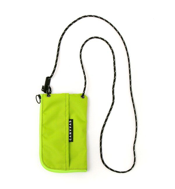 SHIPS any「【SHIPS any別注】MAISON CANVVAS: 【ユニセックス】 マルチ ポーチ◇」|ポーチ|